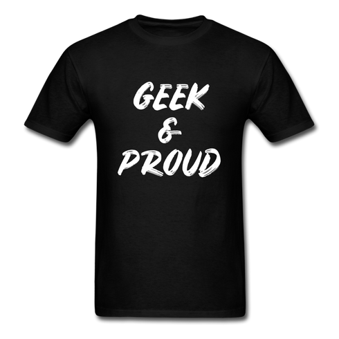 Geek & Proud Basic T-Shirt